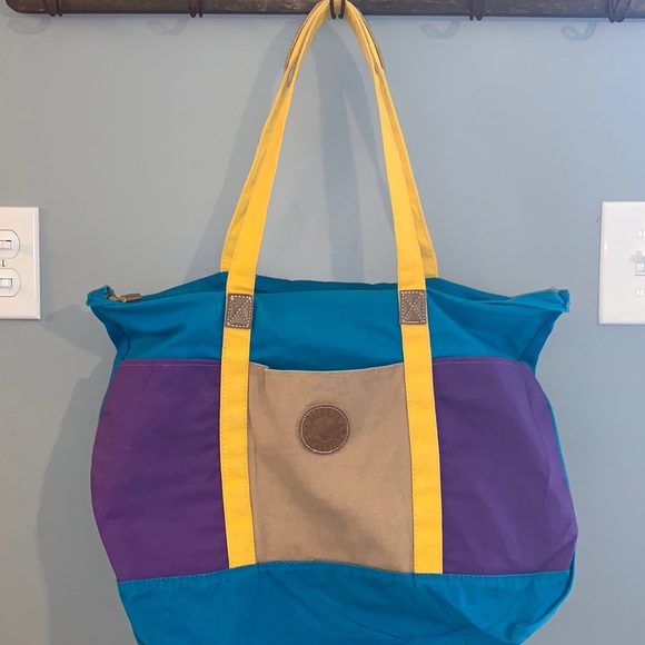 Gitano Handbags - 90’s Gitano classic tote
